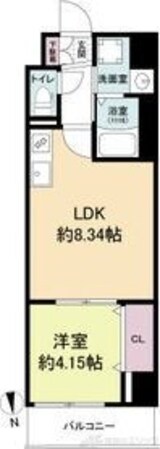 ACT DOORS 天六の物件間取画像